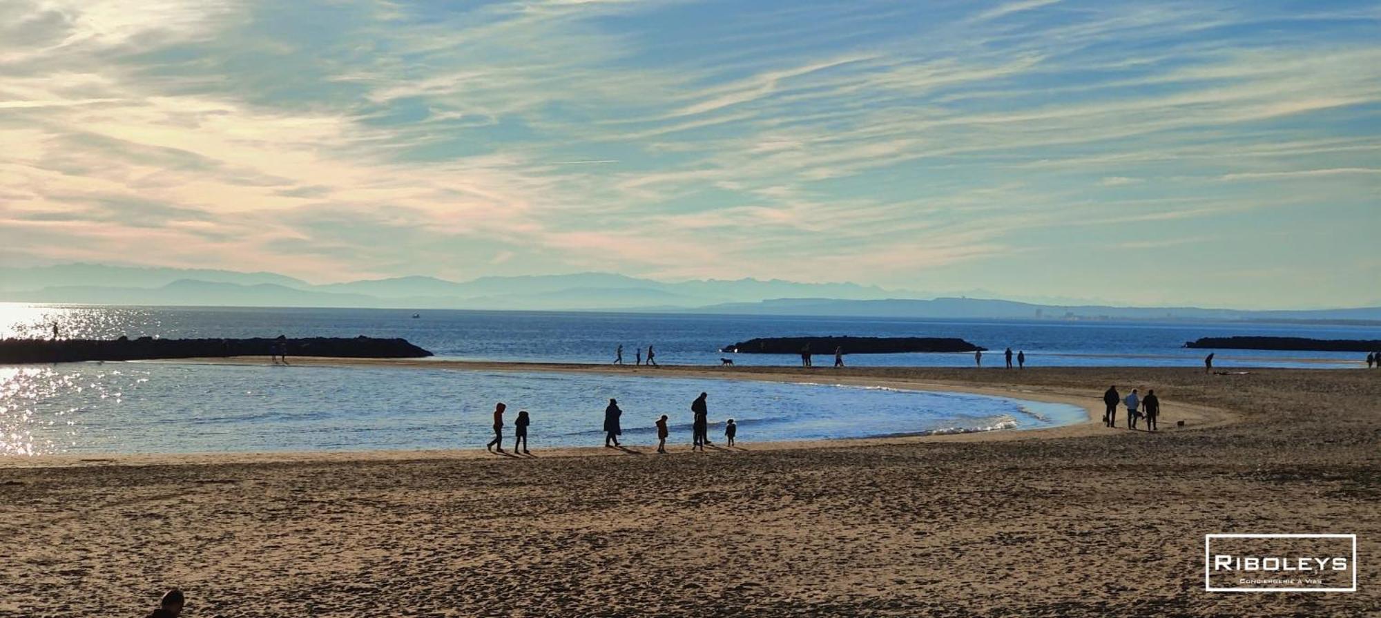 Vias Plage - Superbe T1 à 100m de la plage Esterno foto