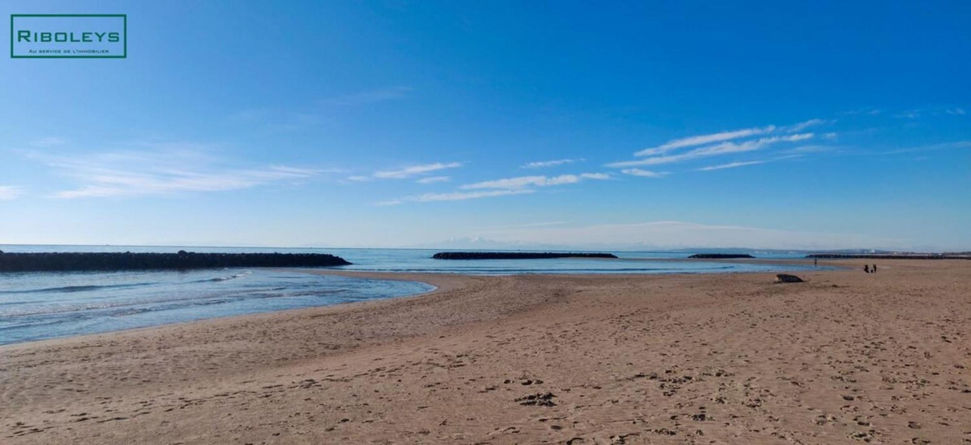 Vias Plage - Superbe T1 à 100m de la plage Esterno foto
